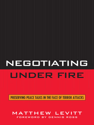 cover image of Negotiating Under Fire